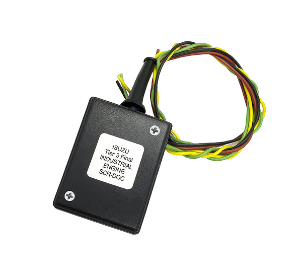 ISUZU SCR/DOC EMULADOR TIER 4 MOTORES INDUSTRIALES FINALES