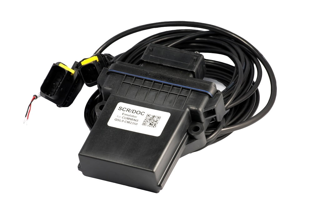 CUMMINS QSB 4.5 / 6.7 QSL 9 CM2350 SCR / ALIMENTATORE EMULATORE DOC 24V
