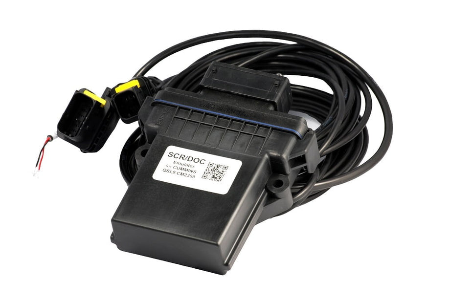 Émulateur SCR / DOC Cummins® QSB 4.5 / 6.7 QSL 9 CM2350 avec alimentation 12V