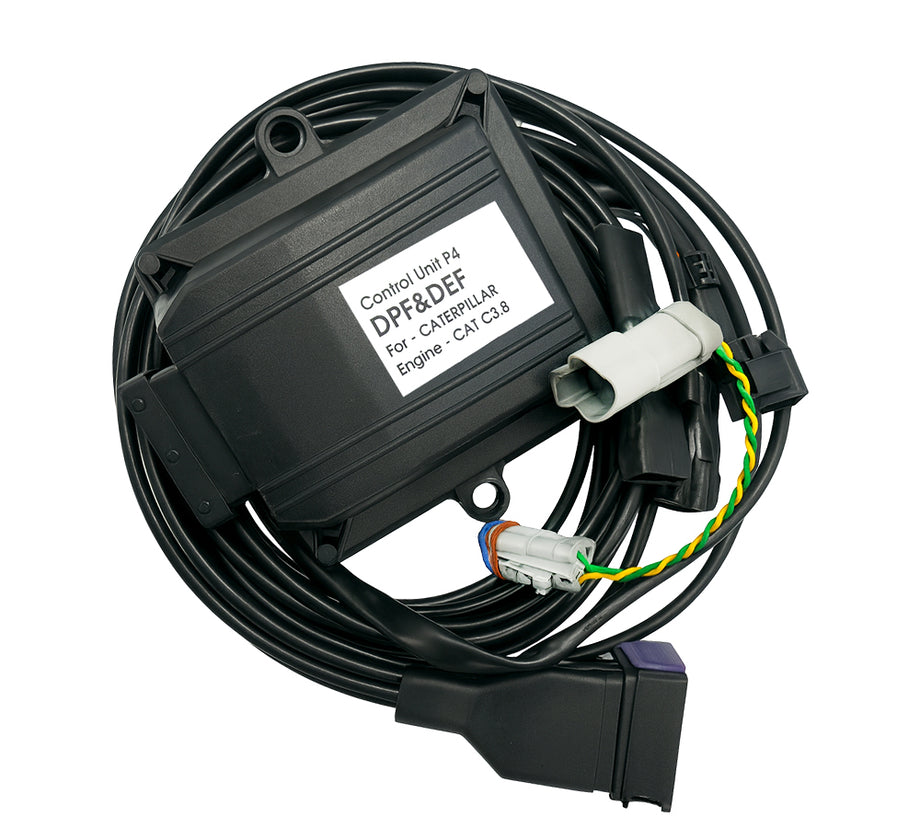 Caterpillar® CAT® C3.8 emulátor SCR DPF