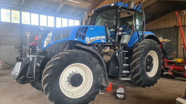 Двигатели New Holland® Деактивиране на SCR, DPF, EGR, Ограничения на мощността, Повече мощност - Онлайн програмиране