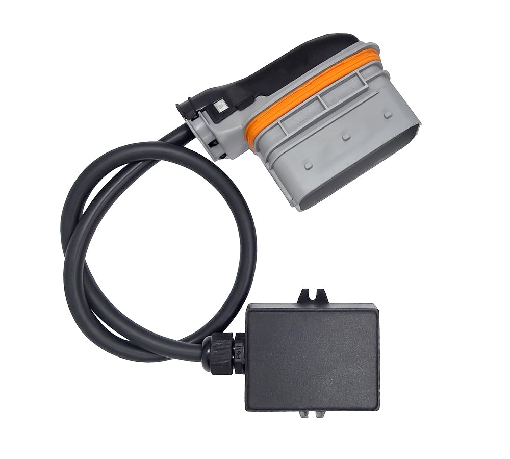 SCR a DPF emulátor Volvo® Hb pro stavební stroje