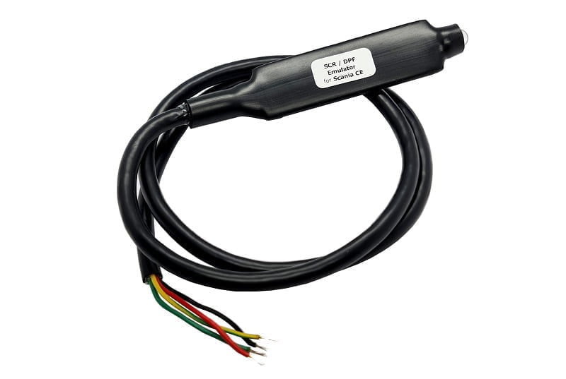 Emulatore SCR / DPF con motore industriale Scania® ECU S8 – Doosan®