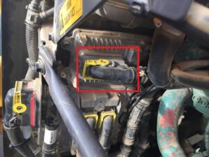 SCR a DPF emulátor Volvo® Hb pro stavební stroje