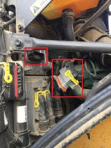 SCR a DPF emulátor Volvo® Hb pro stavební stroje