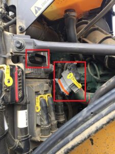 SCR a DPF emulátor Volvo® Hb pro stavební stroje