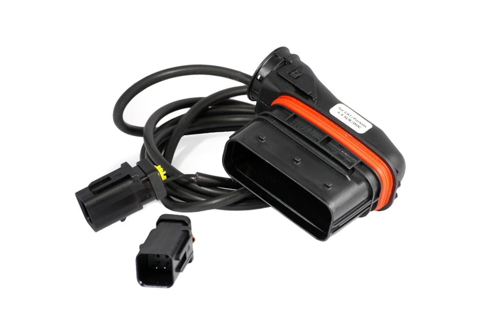 MECALAC WITH PERKINS ENGINE SCR/DOC EMULATOR