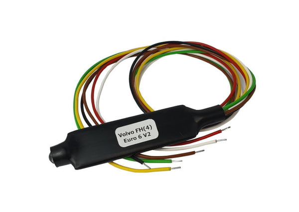 EMULATEUR SCR/DPF VOLVO EURO 6 ETAPE E DU 06.2021 FH(5) FM(5) (fils)