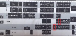SCR/DPF-emulator DAF® EURO 6 EAS3 2013 - 2017 in NOx-sensorbehuizing