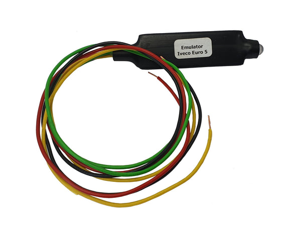 EMULATOR SCR IVECO STRALIS, TRAKKER, EUROCARGO EURO 5