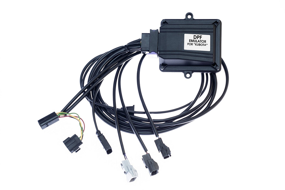 VOLVO BAGGERLADER DPF EMULATOR