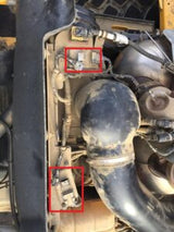 SCR a DPF emulátor Volvo® Hb pro stavební stroje